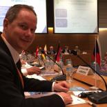 Místopředseda Poslanecké sněmovny PČR Petr Gazdík na jednání OECD Global Parliamentary Network Meeting v Tokiu