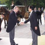 Přivítání velvyslance 1