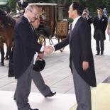 Přivítání velvyslance 2